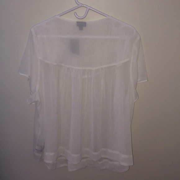 Sheer blouse - Picture 3 of 6